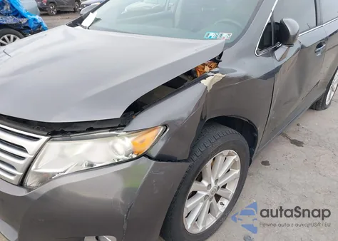2012 Toyota Venza Le z USA, uszkodzony, nr VIN 4T3BA3BB3CU032348
